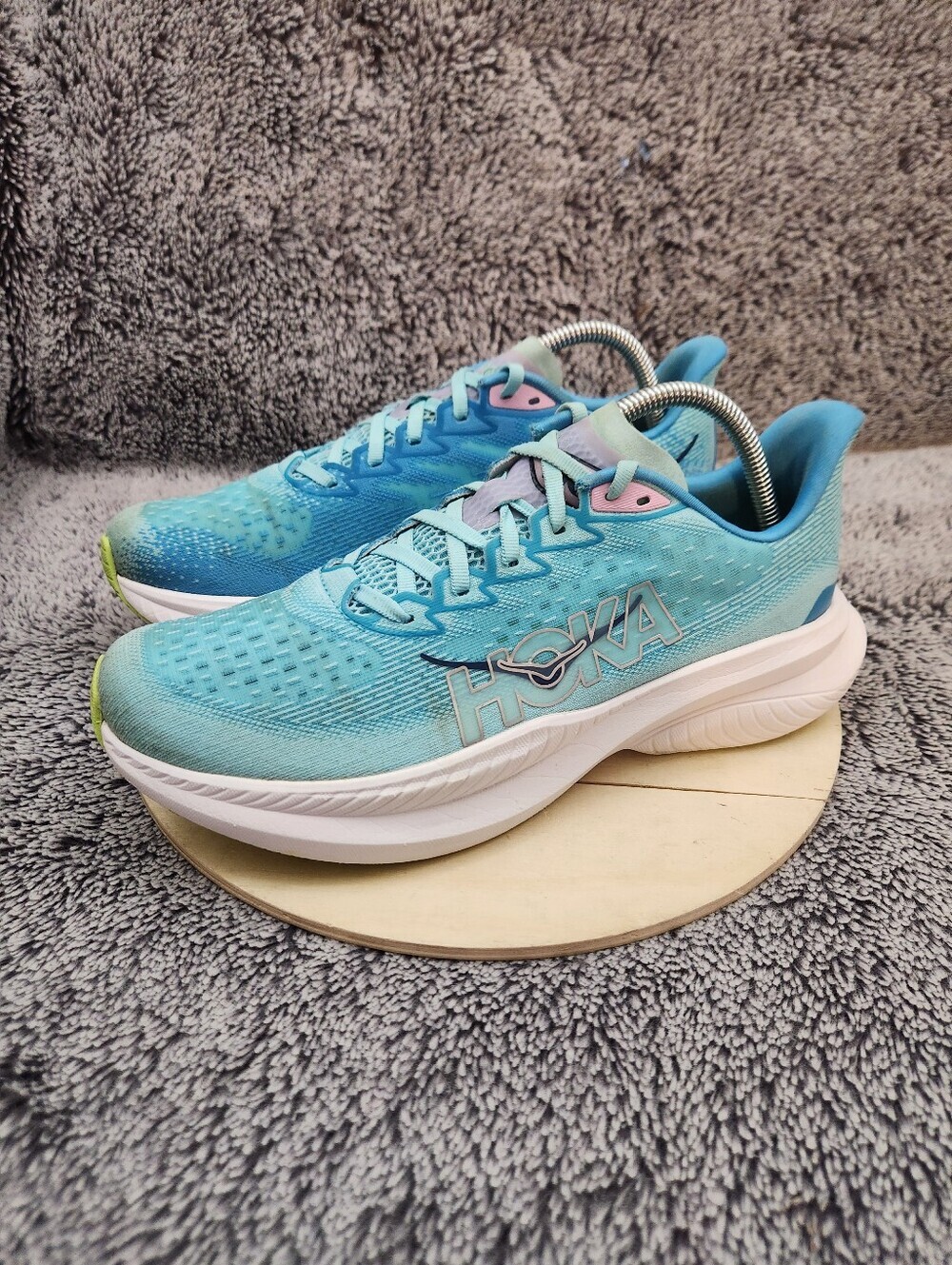 Hoka One One Mach 6 Women's Size 10 Running Shoes - Picture 4 of 9